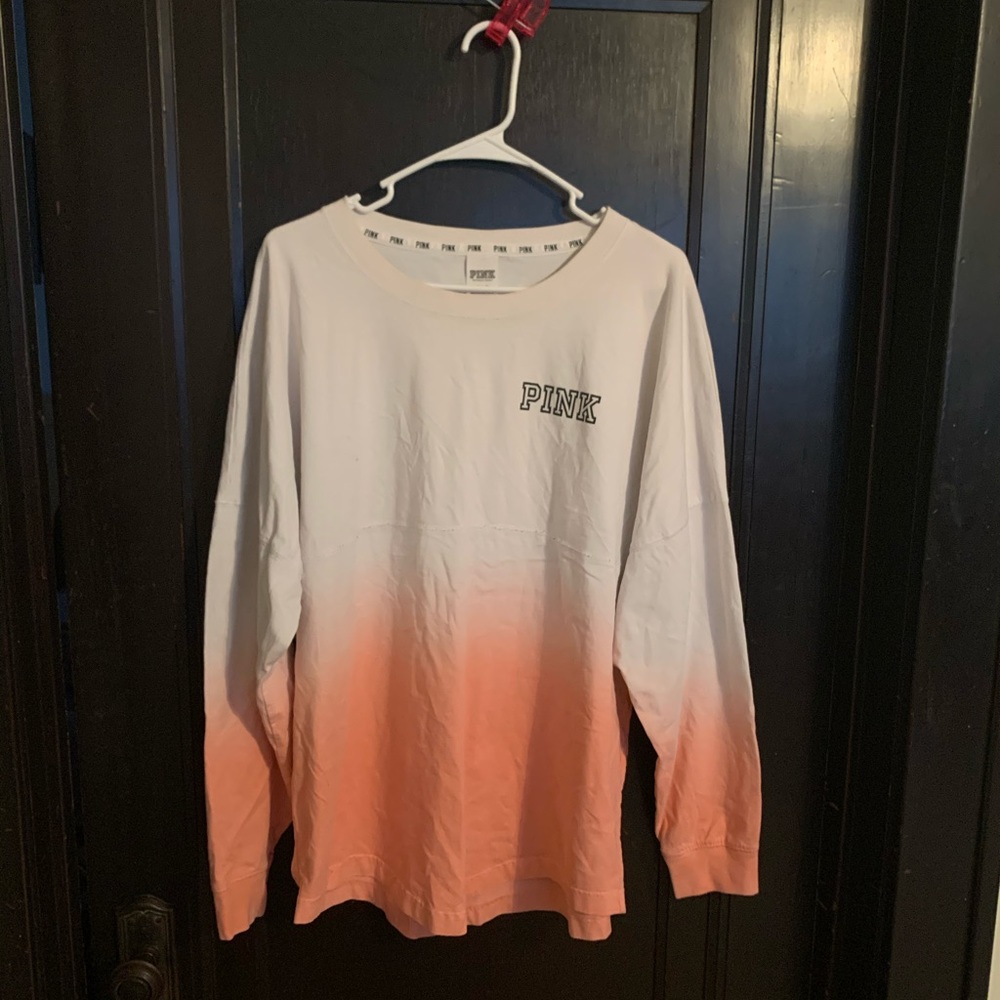 Ombré PINK Victoria’s Secret Jersey Top